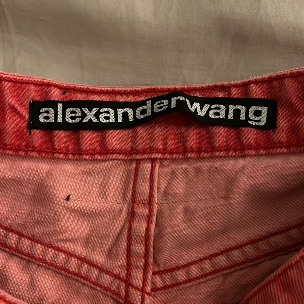 New never worn size 25 Alexander wang bite shorts - Picture 3 of 5